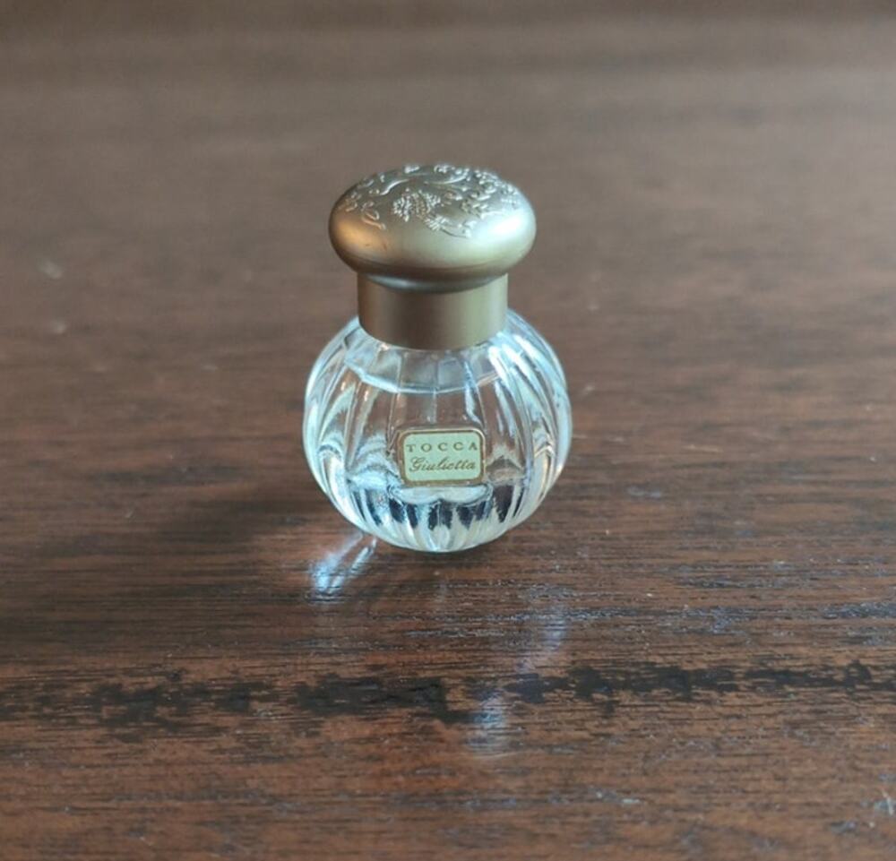 NEW Tocca Giulietta Eau de Parfum Mini 5ml Perfume/ Fragrance/ Bottle